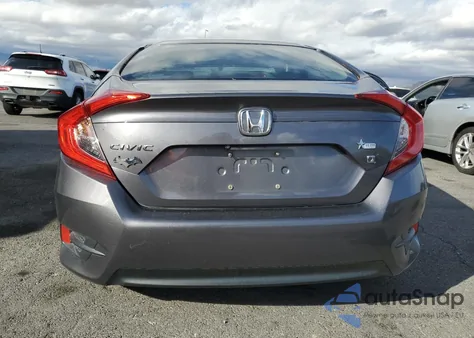 2016 Honda Civic Ex from USA, damaged, VIN 19XFC2F76GE042921